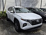 Used 2023 HYUNDAI TUCSON HYBRID BLUE AWD in DAVIE, FLORIDA (Photo 4)