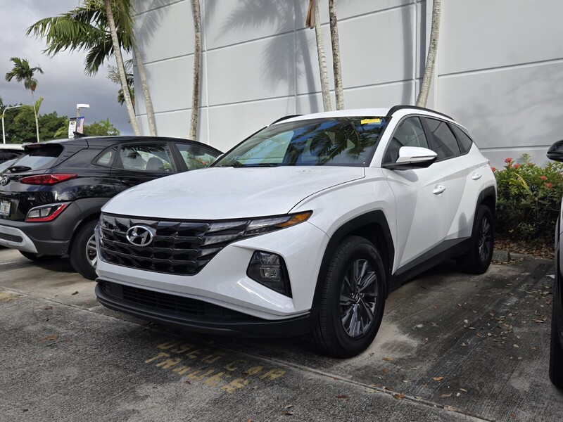 Used 2023 HYUNDAI TUCSON HYBRID BLUE AWD in DAVIE, FLORIDA