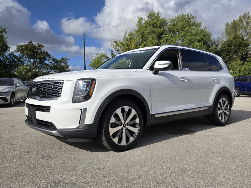 Used 2020 KIA TELLURIDE S FWD in DAVIE, FLORIDA
