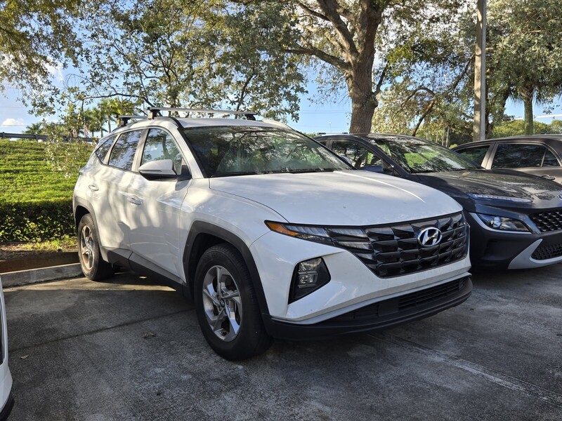 Used 2023 HYUNDAI TUCSON SEL FWD in DAVIE, FLORIDA