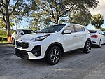 Used 2022 KIA SPORTAGE LX FWD in DAVIE, FLORIDA (Photo 1)