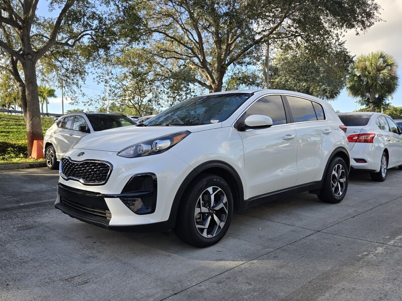 Used 2022 KIA SPORTAGE LX FWD in DAVIE, FLORIDA