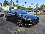 Used 2023 HYUNDAI ELANTRA HYBRID Limited DCT in DAVIE, FLORIDA (Photo 1)