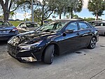 Used 2023 HYUNDAI ELANTRA HYBRID Limited DCT in DAVIE, FLORIDA (Photo 7)