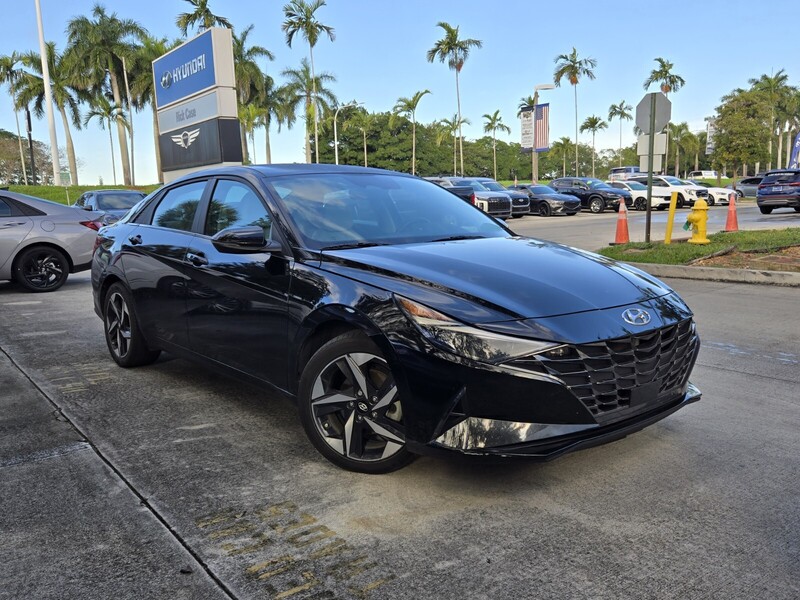Used 2023 HYUNDAI ELANTRA HYBRID Limited DCT in DAVIE, FLORIDA