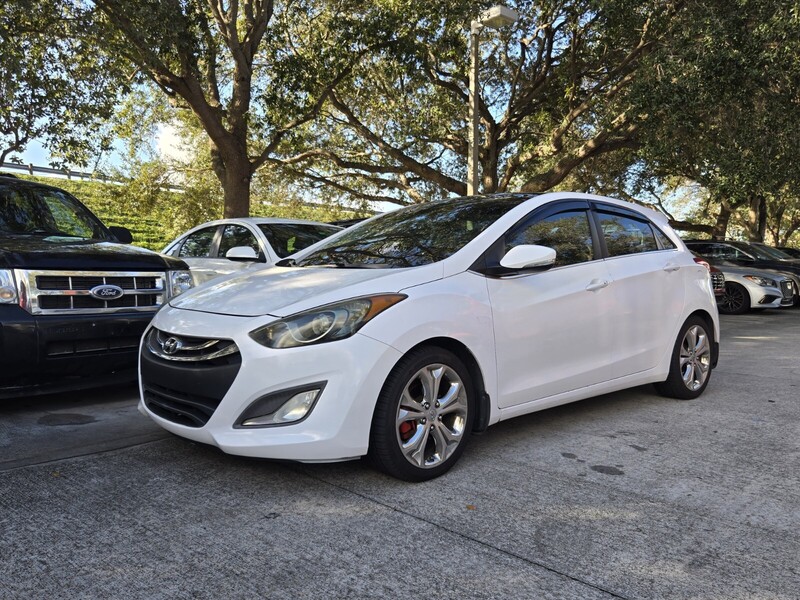 Used 2014 HYUNDAI ELANTRA GT 5dr HB Auto in DAVIE, FLORIDA