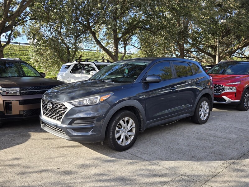 Used 2019 HYUNDAI TUCSON SE FWD in DAVIE, FLORIDA