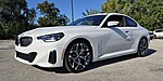 Used 2025 BMW 2 SERIES 230I COUPE in DAVIE, FLORIDA