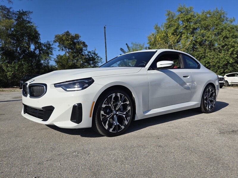 Used 2025 BMW 2 SERIES 230I COUPE in DAVIE, FLORIDA