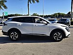 Used 2025 KIA SPORTAGE HYBRID LX FWD in DAVIE, FLORIDA (Photo 4)