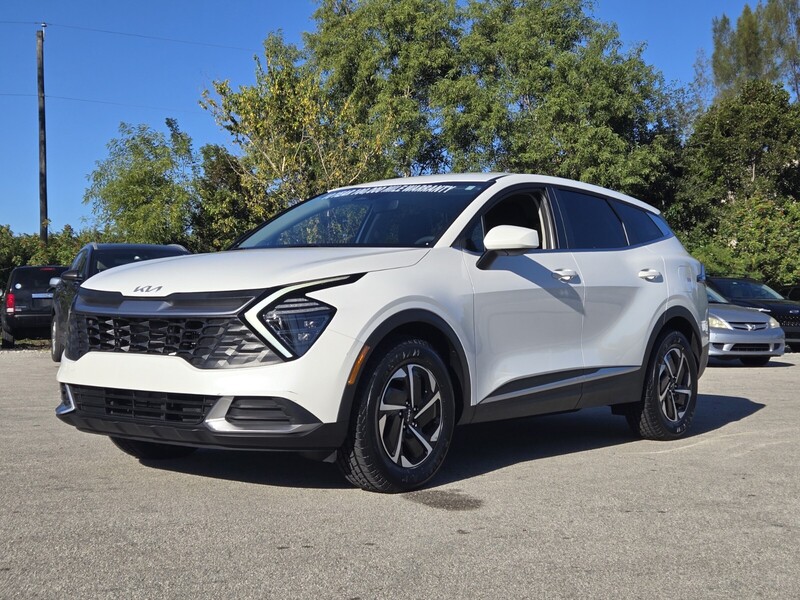 Used 2025 KIA SPORTAGE HYBRID LX FWD in DAVIE, FLORIDA