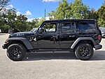 Used 2021 JEEP WRANGLER UNLIMITED WILLYS 4X4 in DAVIE, FLORIDA (Photo 3)