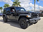 Used 2021 JEEP WRANGLER UNLIMITED WILLYS 4X4 in DAVIE, FLORIDA (Photo 9)