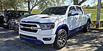 Used 2019 RAM 1500 LARAMIE 4X2 CREW CAB 5'7" BOX in DAVIE, FLORIDA