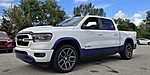 Used 2019 RAM 1500 LARAMIE 4X2 CREW CAB 5'7" BOX in DAVIE, FLORIDA