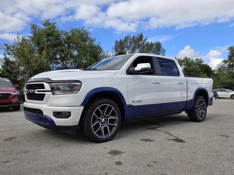 Used 2019 RAM 1500 LARAMIE 4X2 CREW CAB 5'7