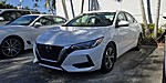 Used 2023 NISSAN SENTRA SV CVT in DAVIE, FLORIDA