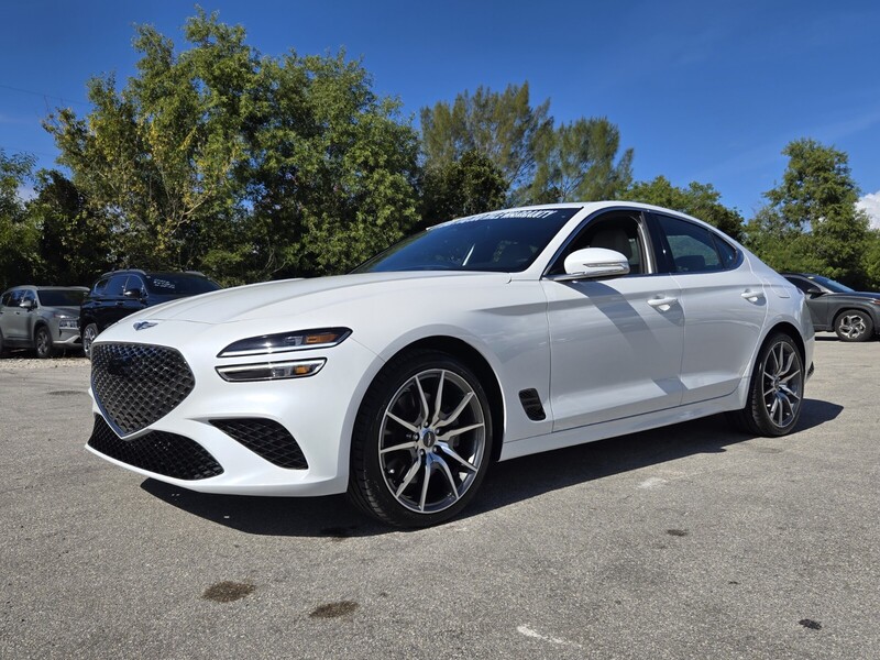 Used 2023 GENESIS G70 3.3T RWD in DAVIE, FLORIDA