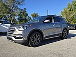 Used 2017 HYUNDAI SANTA FE 2.0T ULTIMATE AUTO in DAVIE, FLORIDA (Photo 1)
