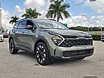 Used 2024 KIA SPORTAGE X-LINE AWD in DAVIE, FLORIDA (Photo 8)
