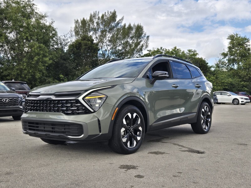 Used 2024 KIA SPORTAGE X-LINE AWD in DAVIE, FLORIDA