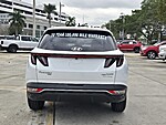 Used 2022 HYUNDAI TUCSON HYBRID BLUE AWD in DAVIE, FLORIDA (Photo 5)