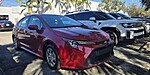 Used 2021 TOYOTA COROLLA LE CVT in DAVIE, FLORIDA