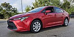 Used 2021 TOYOTA COROLLA LE CVT in DAVIE, FLORIDA