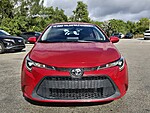Used 2021 TOYOTA COROLLA LE CVT in DAVIE, FLORIDA (Photo 4)