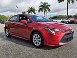 Used 2021 TOYOTA COROLLA LE CVT in DAVIE, FLORIDA (Photo 8)
