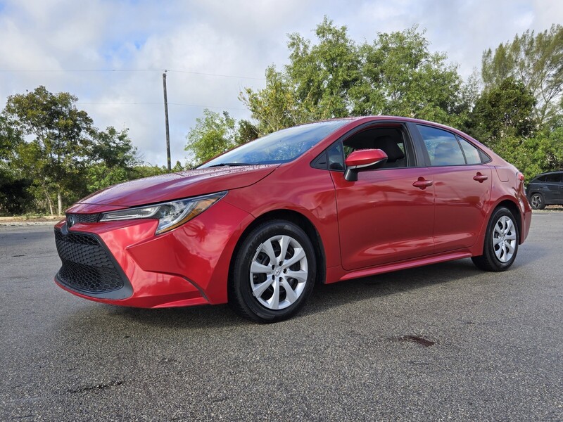 Used 2021 TOYOTA COROLLA LE CVT in DAVIE, FLORIDA