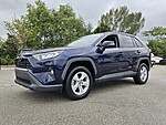 Used 2021 TOYOTA RAV4 XLE FWD in DAVIE, FLORIDA (Photo 1)