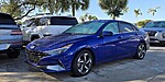Used 2023 HYUNDAI ELANTRA HYBRID LIMITED DCT in DAVIE, FLORIDA