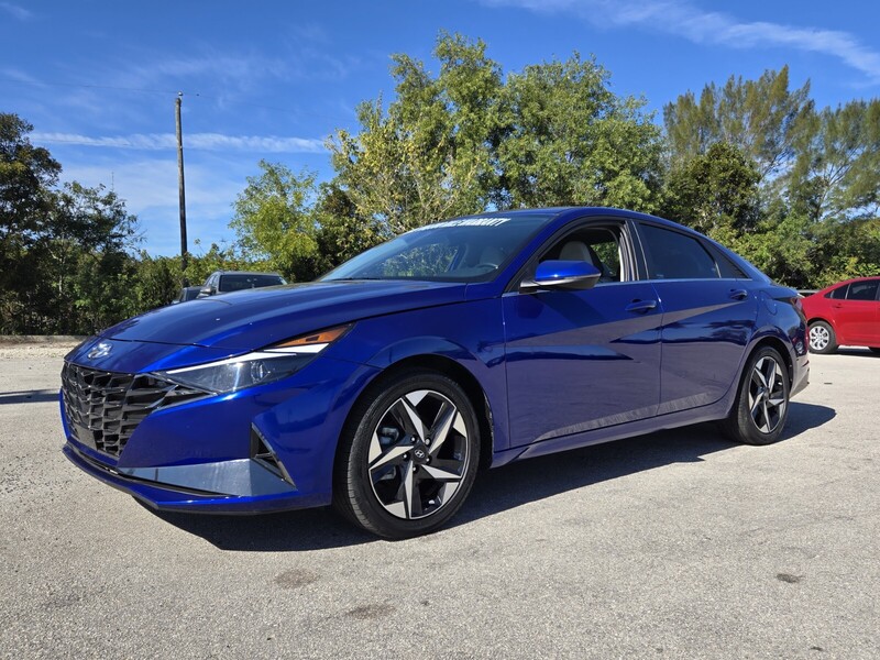 Used 2023 HYUNDAI ELANTRA HYBRID LIMITED DCT in DAVIE, FLORIDA