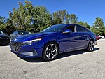 Used 2023 HYUNDAI ELANTRA LIMITED IVT in DAVIE, FLORIDA (Photo 1)