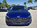 Used 2023 HYUNDAI ELANTRA LIMITED IVT in DAVIE, FLORIDA (Photo 4)