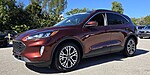 Used 2021 FORD ESCAPE SEL FWD in DAVIE, FLORIDA