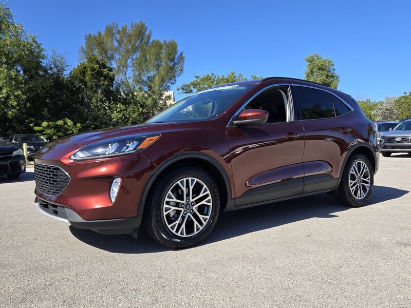 Used 2021 FORD ESCAPE SEL FWD in DAVIE, FLORIDA