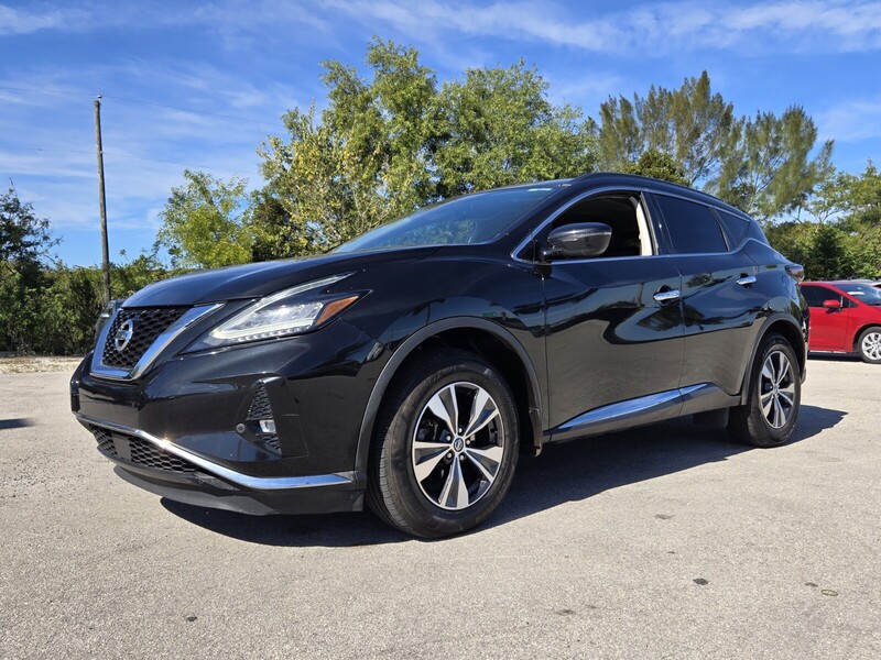 Used 2021 NISSAN MURANO AWD SV in DAVIE, FLORIDA