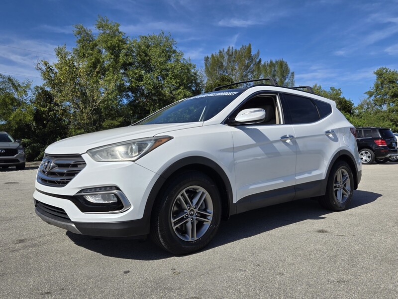 Used 2018 HYUNDAI SANTA FE 2.4L AUTO in DAVIE, FLORIDA