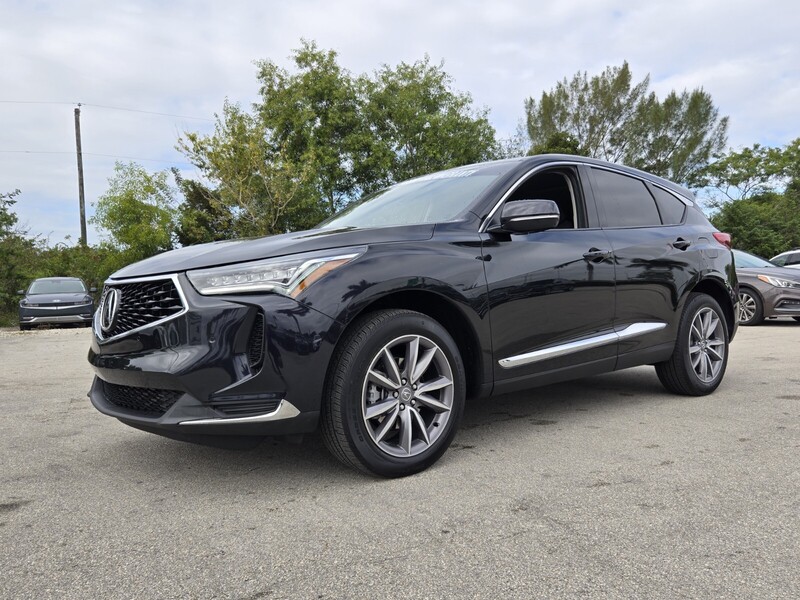 Used 2023 ACURA RDX FWD W/TECHNOLOGY PACKAGE in DAVIE, FLORIDA