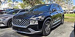 Used 2021 HYUNDAI SANTA FE SEL FWD in DAVIE, FLORIDA