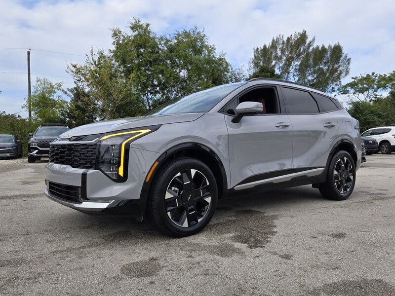 Used 2026 KIA SPORTAGE HYBRID SX-PRESTIGE AWD in DAVIE, FLORIDA