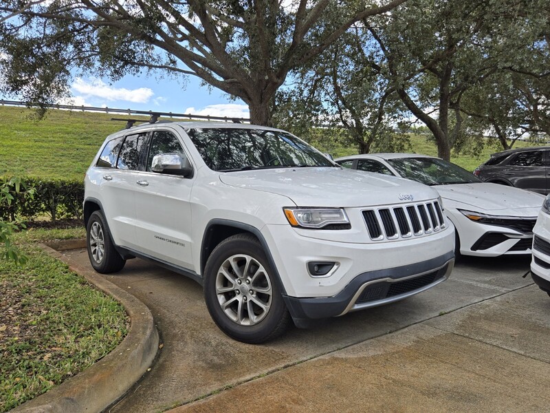 Used 2015 JEEP GRAND CHEROKEE RWD 4DR LIMITED in DAVIE, FLORIDA