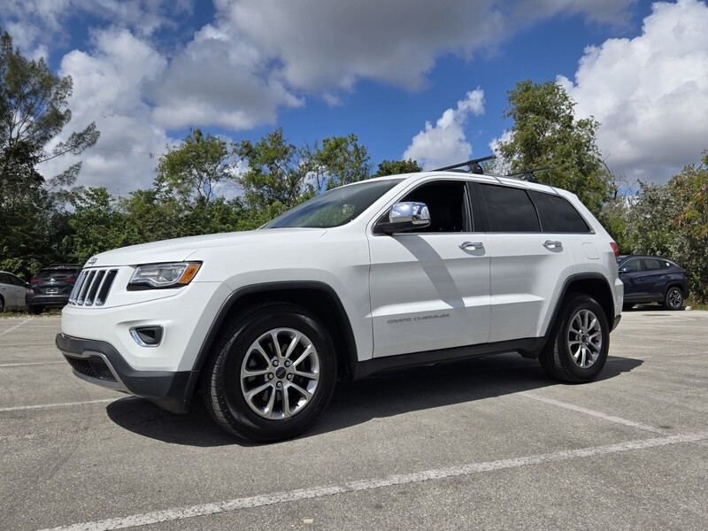 Used 2015 JEEP GRAND CHEROKEE RWD 4DR LIMITED in DAVIE, FLORIDA