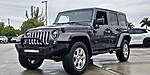 Used 2017 JEEP WRANGLER UNLIMITED SAHARA 4X4 in DAVIE, FLORIDA