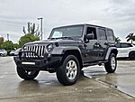 Used 2017 JEEP WRANGLER UNLIMITED SAHARA 4X4 in DAVIE, FLORIDA (Photo 1)