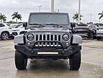 Used 2017 JEEP WRANGLER UNLIMITED SAHARA 4X4 in DAVIE, FLORIDA (Photo 4)