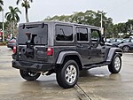 Used 2017 JEEP WRANGLER UNLIMITED SAHARA 4X4 in DAVIE, FLORIDA (Photo 6)