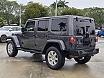 Used 2017 JEEP WRANGLER UNLIMITED SAHARA 4X4 in DAVIE, FLORIDA (Photo 7)